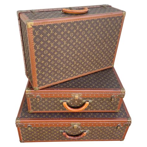 louis vuitton suitcase set|louis vuitton hard suitcase.